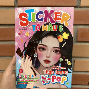 Tủ sách trang điểm thần tượng K-POP 6